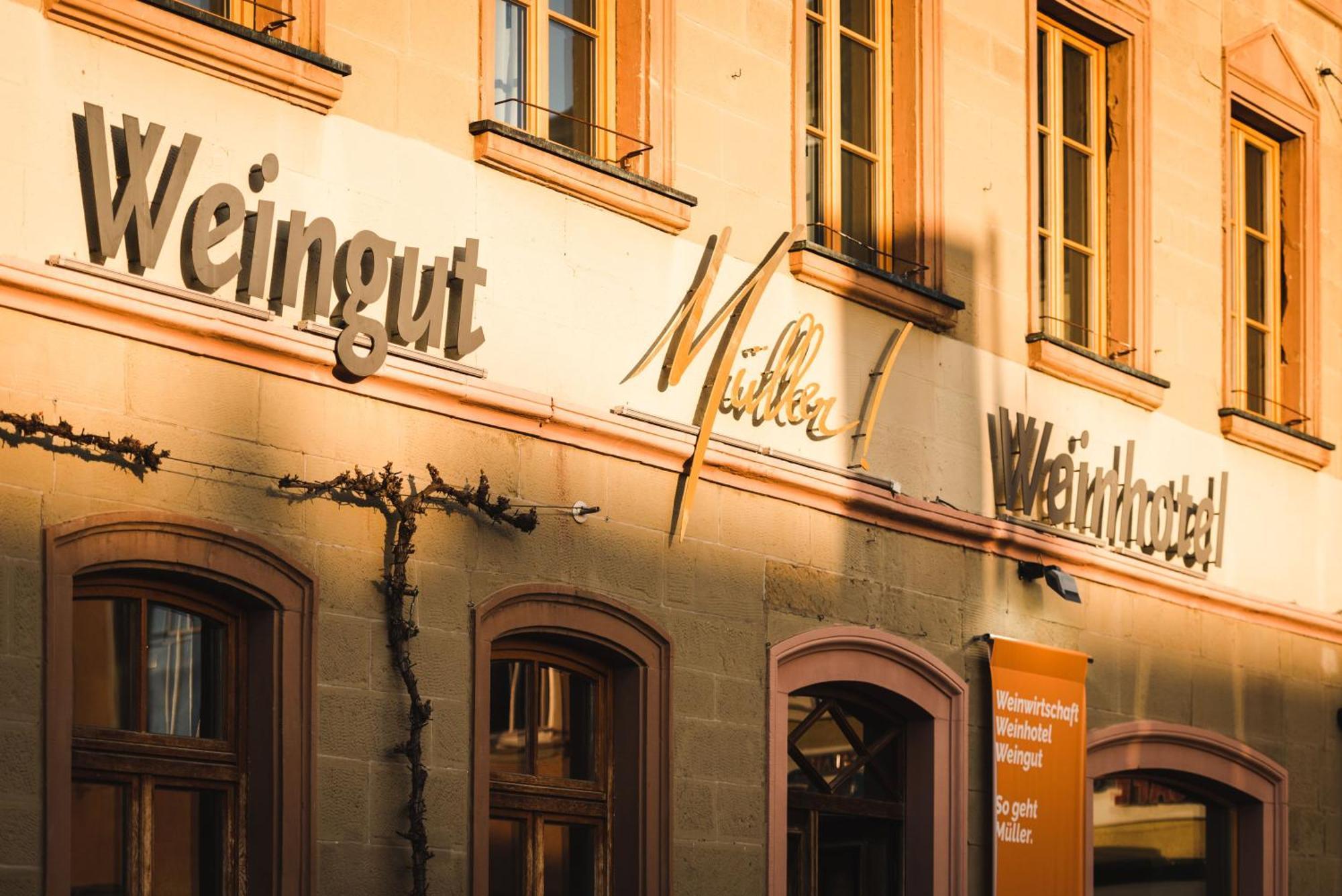 Mueller! Das Weingut & Weinhotel Hammelburg Kültér fotó