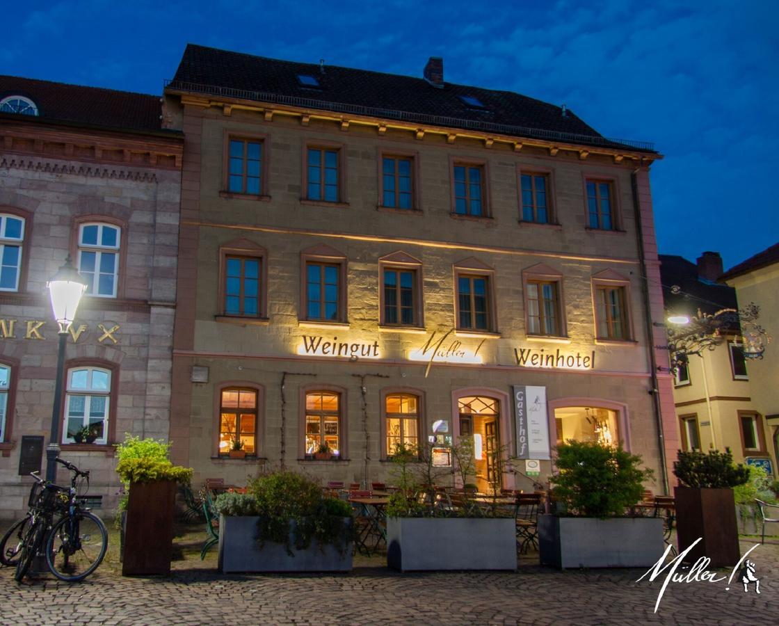 Muller! Das Weingut & Weinhotel Hammelburg Kültér fotó